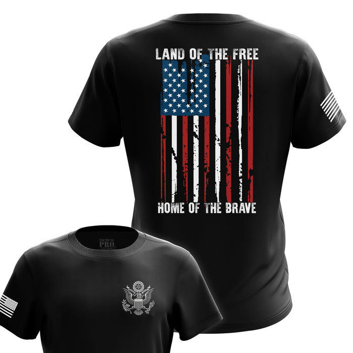 Land of The Free - U.S.A