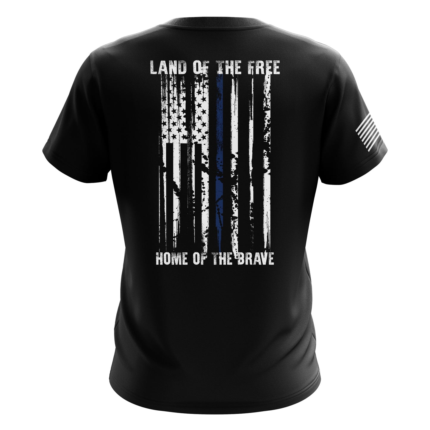 Land of the Free - Blue Line