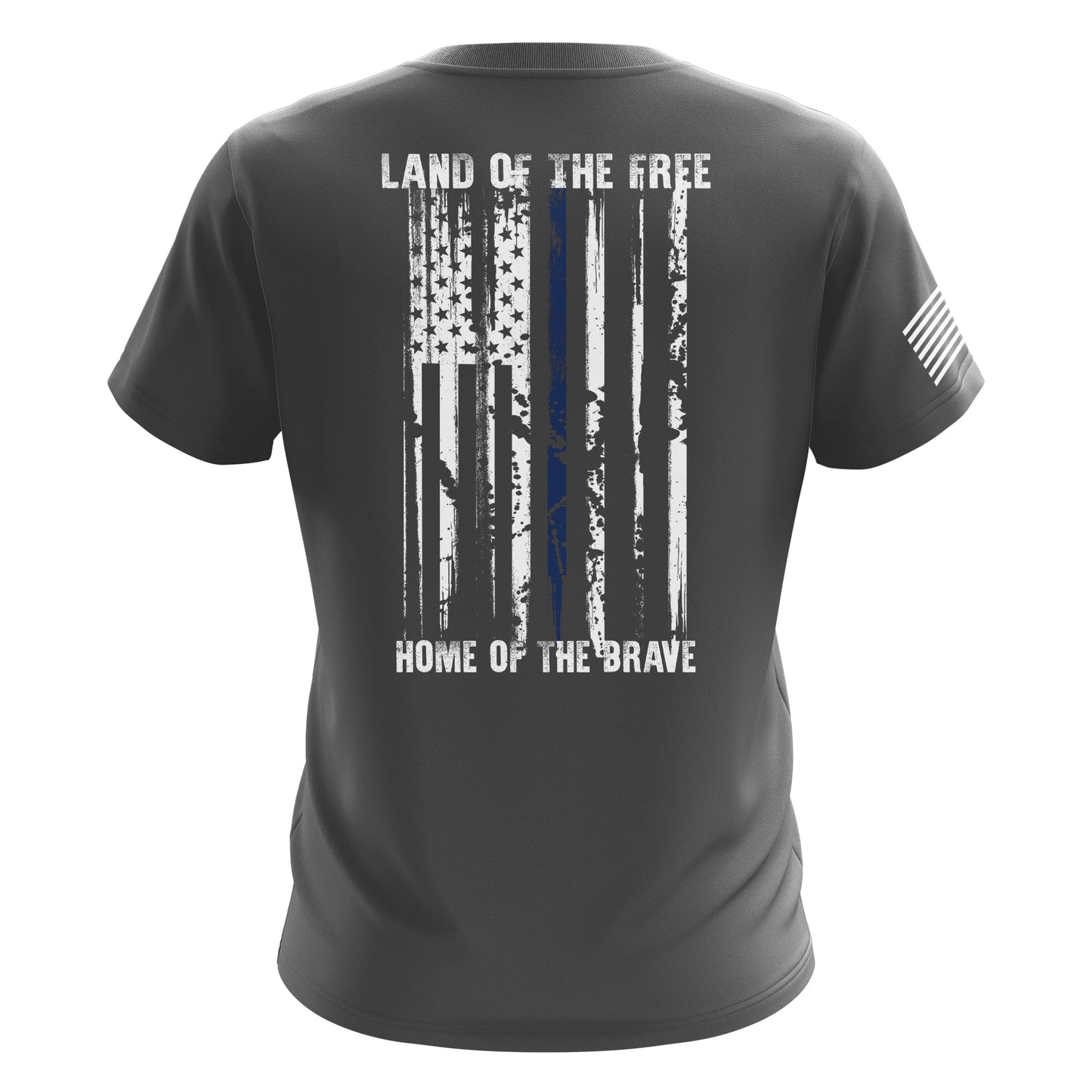 Land of the Free - Blue Line