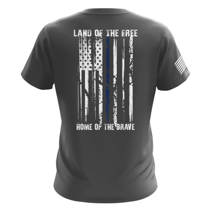 Land of the Free - Blue Line