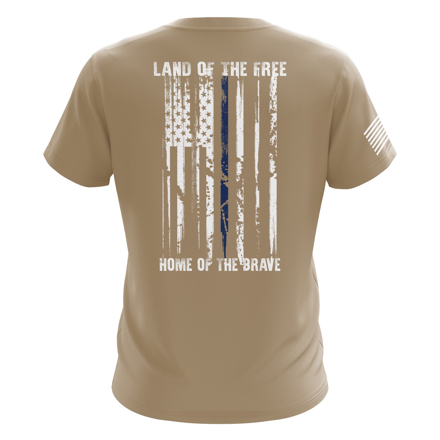 Land of the Free - Blue Line