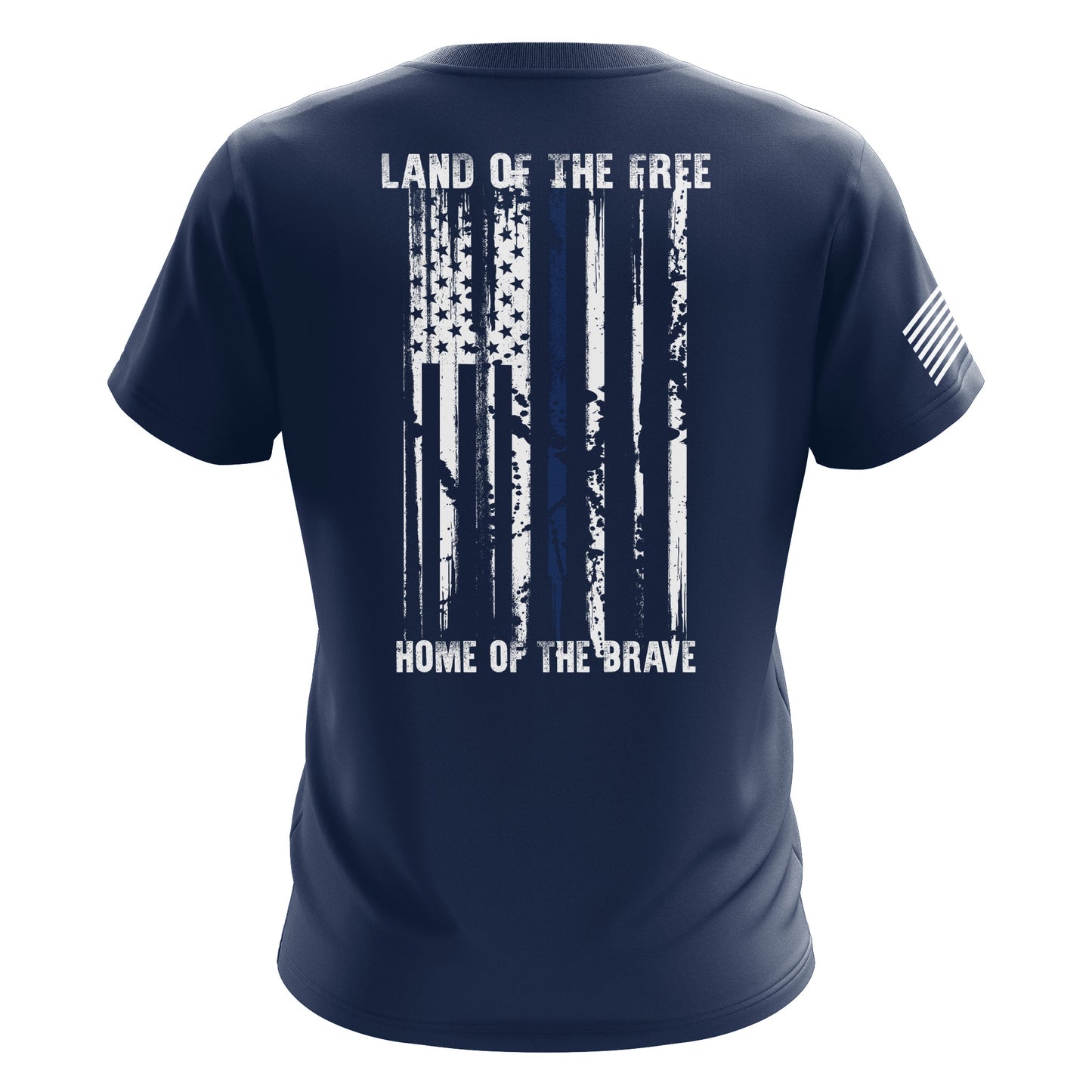 Land of the Free - Blue Line
