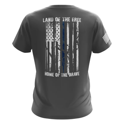 Land of the Free - Blue Line