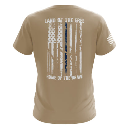 Land of the Free - Blue Line