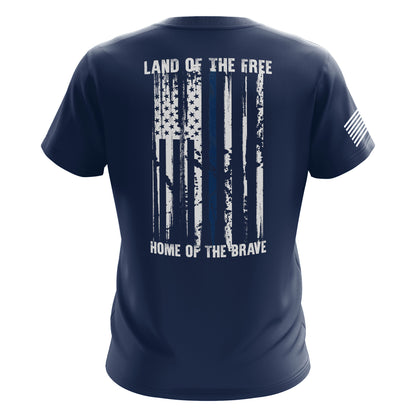 Land of the Free - Blue Line