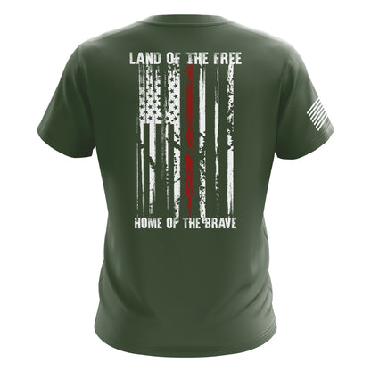 Land of the Free - Red Line