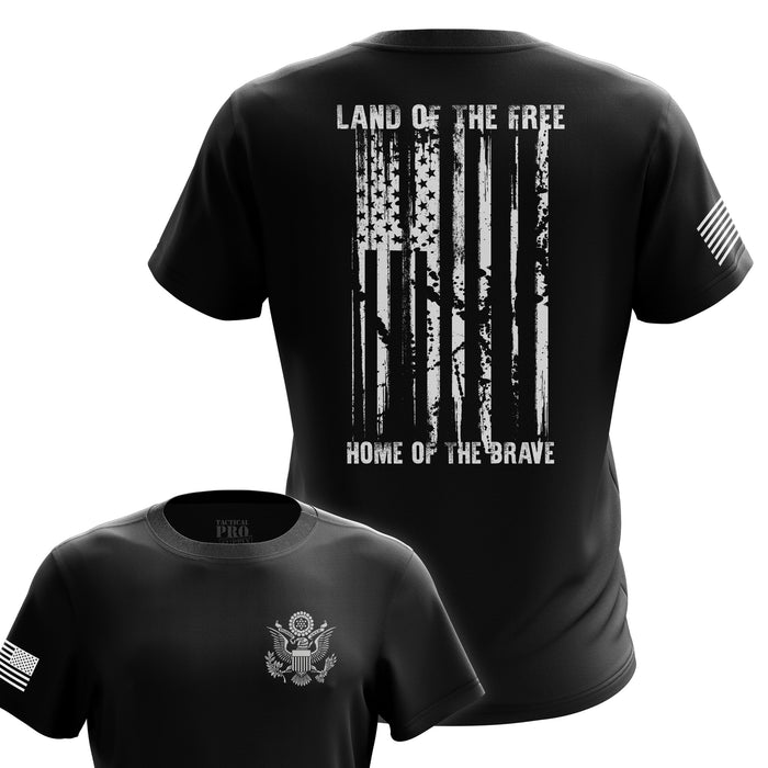 Land of The Free - White