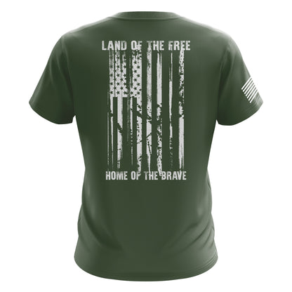 Land of The Free - White