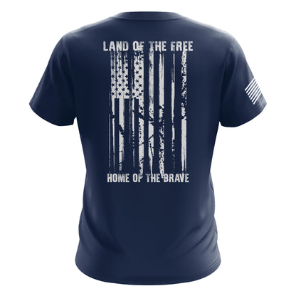 Land of The Free - White