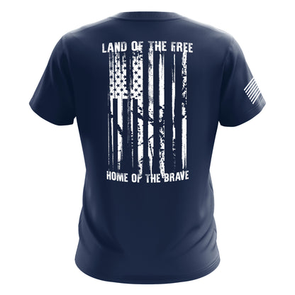 Land of The Free - White