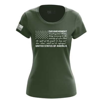 2nd Amendment Flag v2
