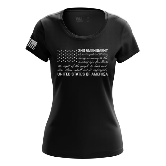 2nd Amendment Flag v2