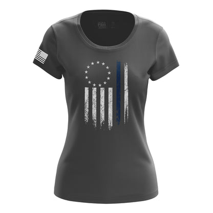 Betsy Ross Blue Line