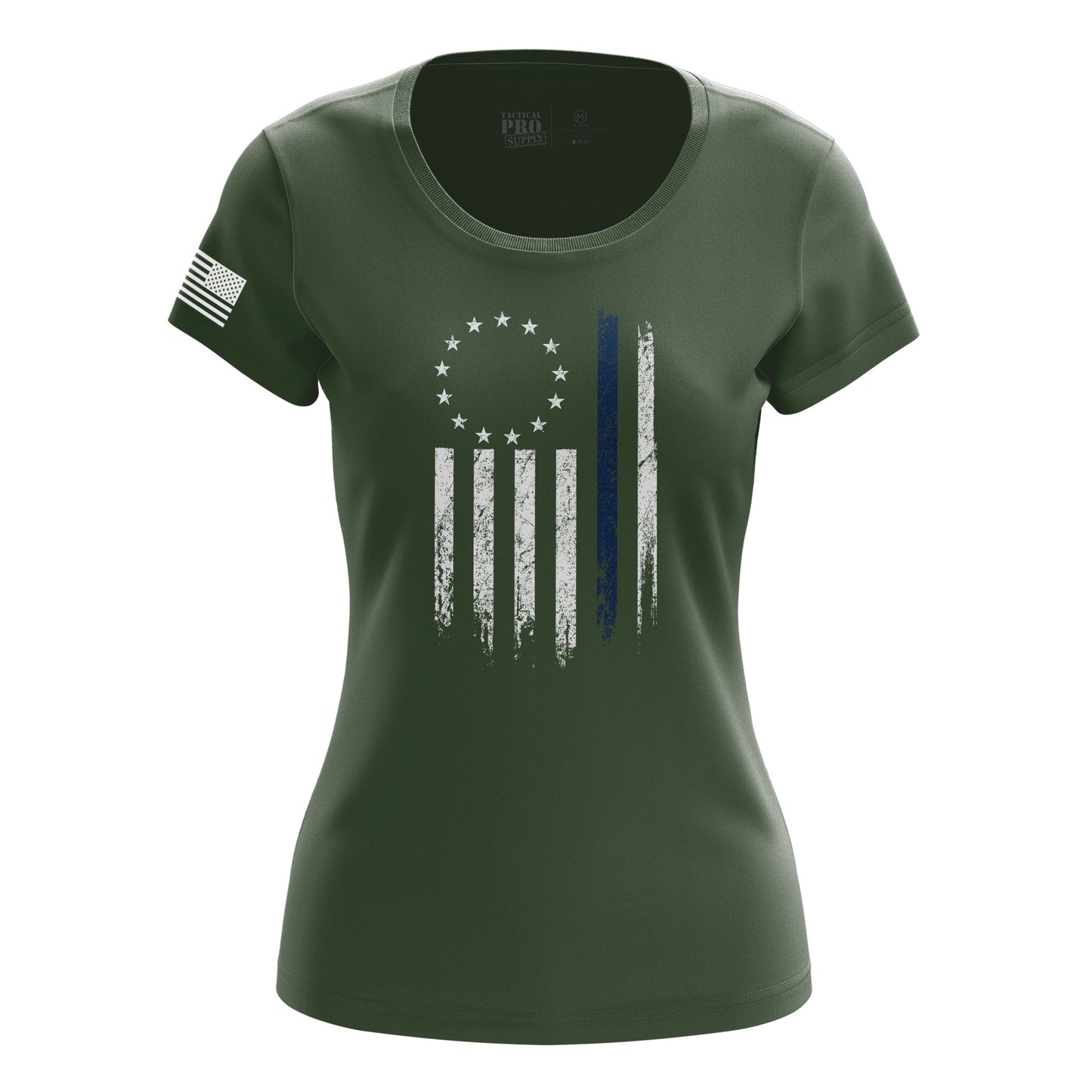 Betsy Ross Blue Line