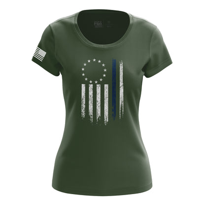 Betsy Ross Blue Line