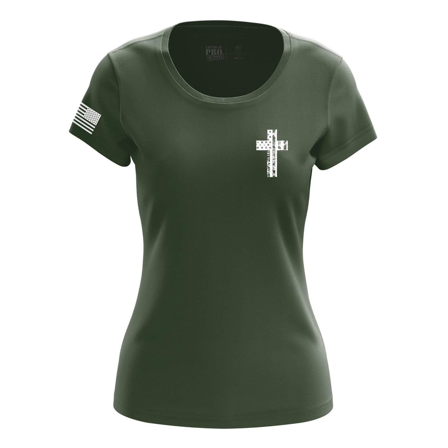 Cross Flag PVC