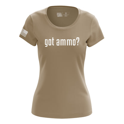 Got Ammo?