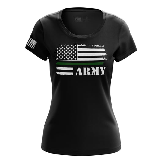 Green Line Army Flag