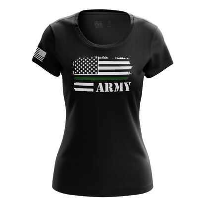 Green Line Army Flag
