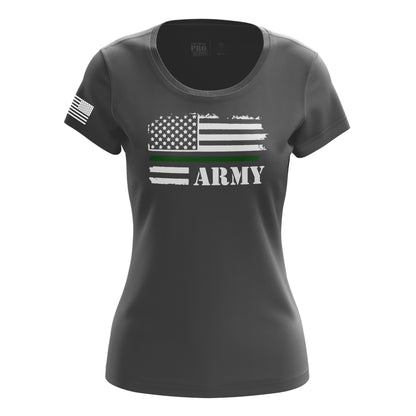 Green Line Army Flag