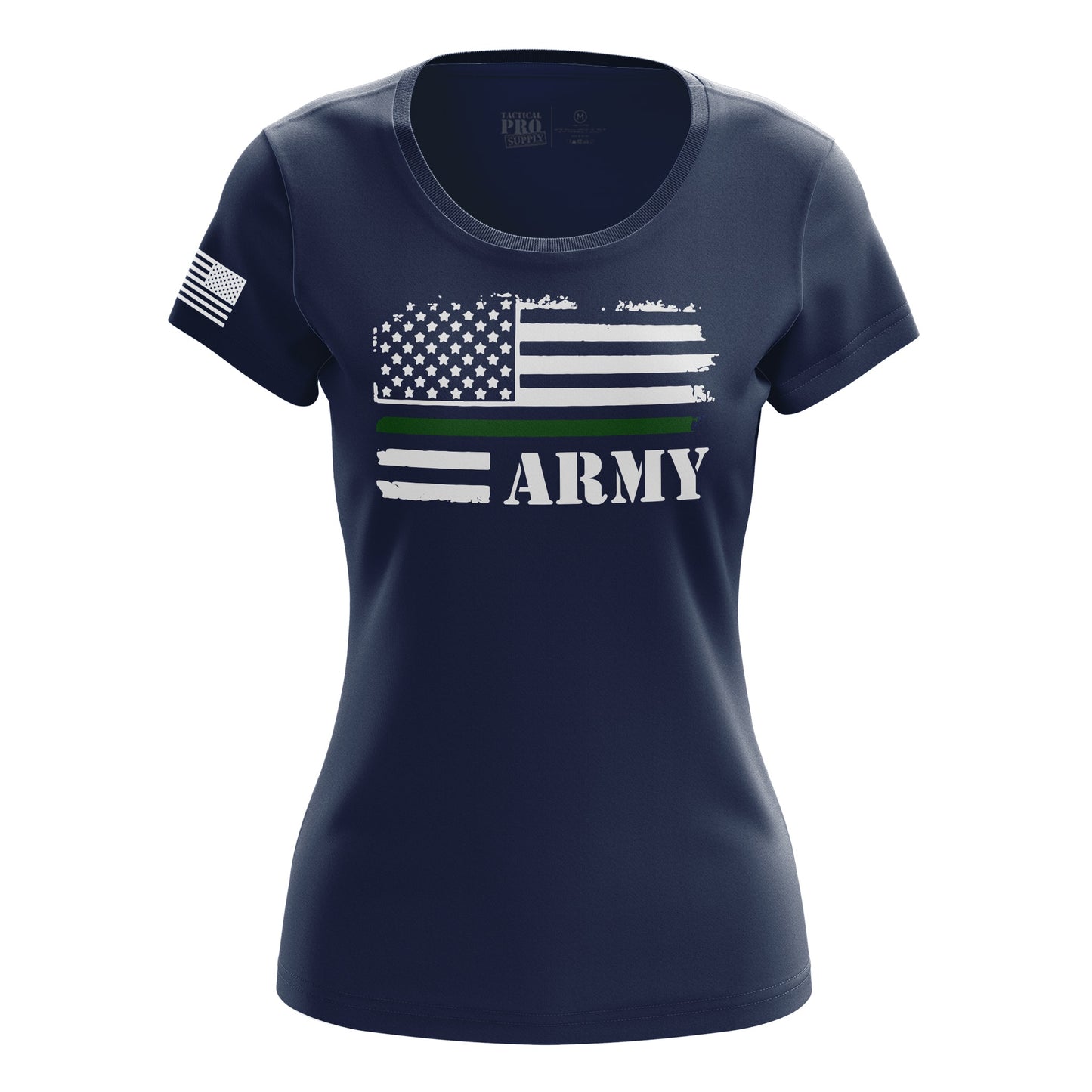 Green Line Army Flag