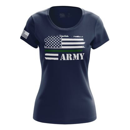 Green Line Army Flag