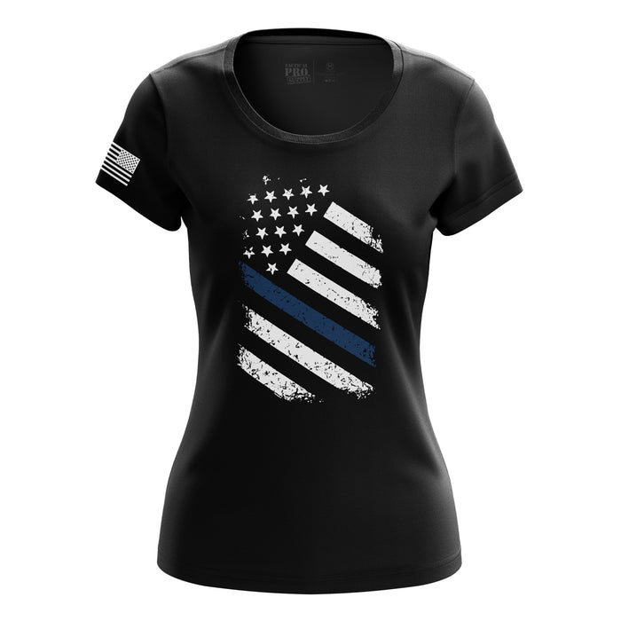 Old Glory Blue Line