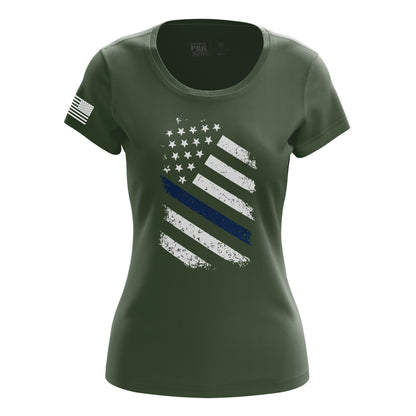 Old Glory Blue Line
