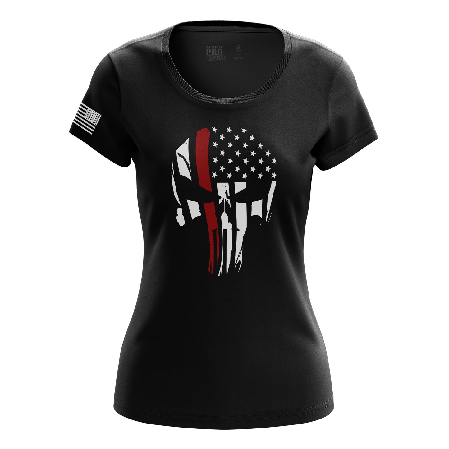 Punisher Flag Red Line