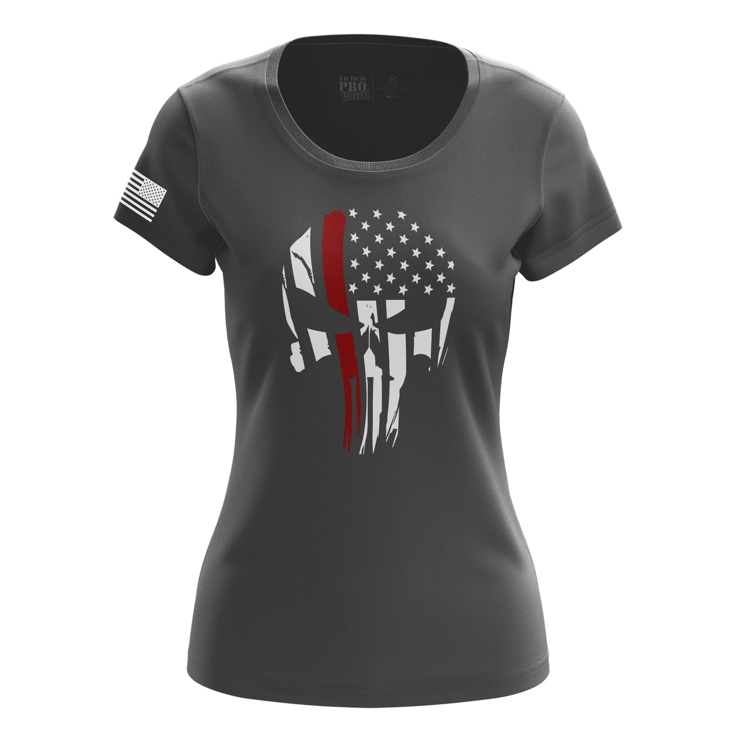 Punisher Flag Red Line