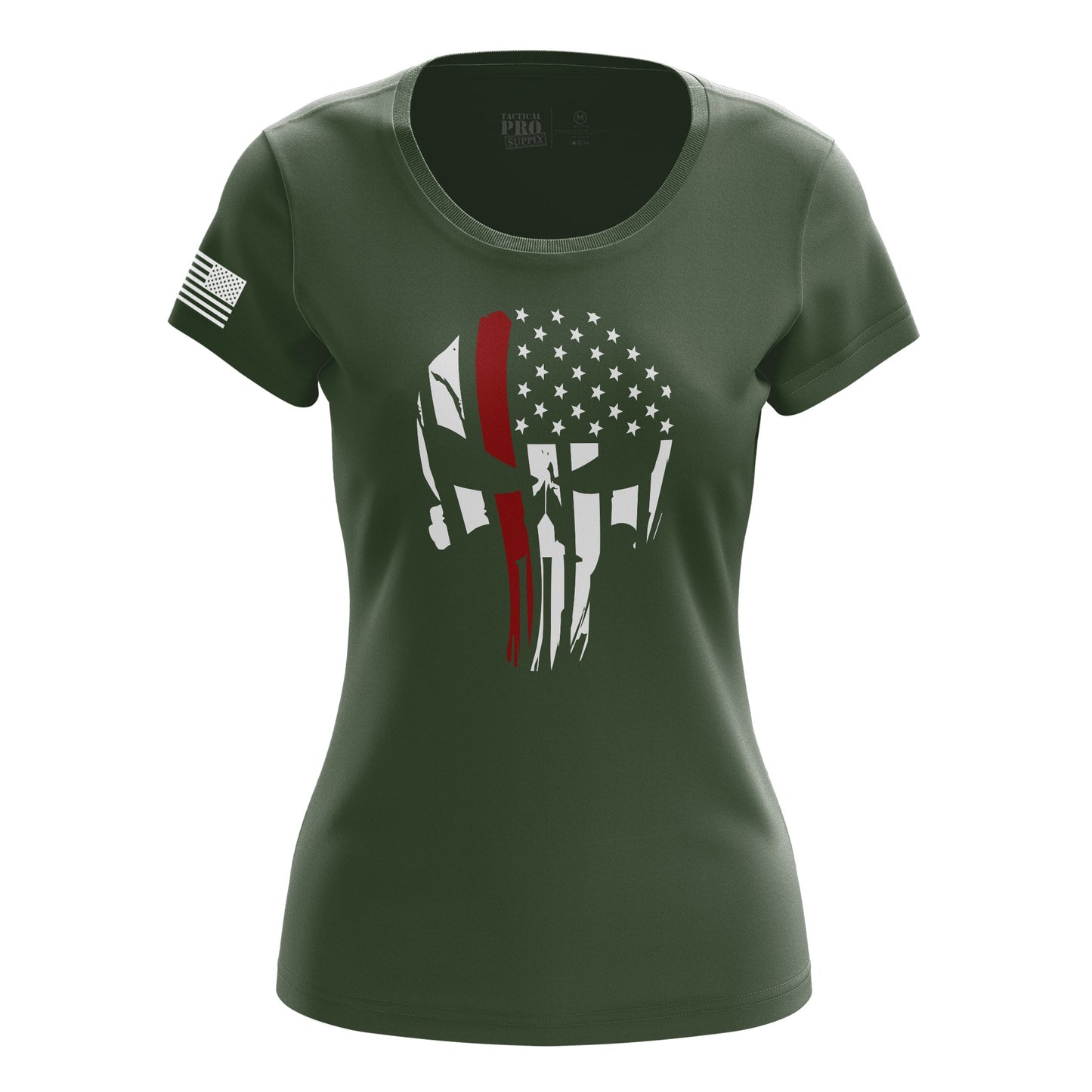 Punisher Flag Red Line