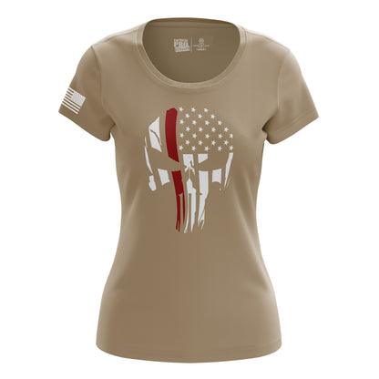 Punisher Flag Red Line