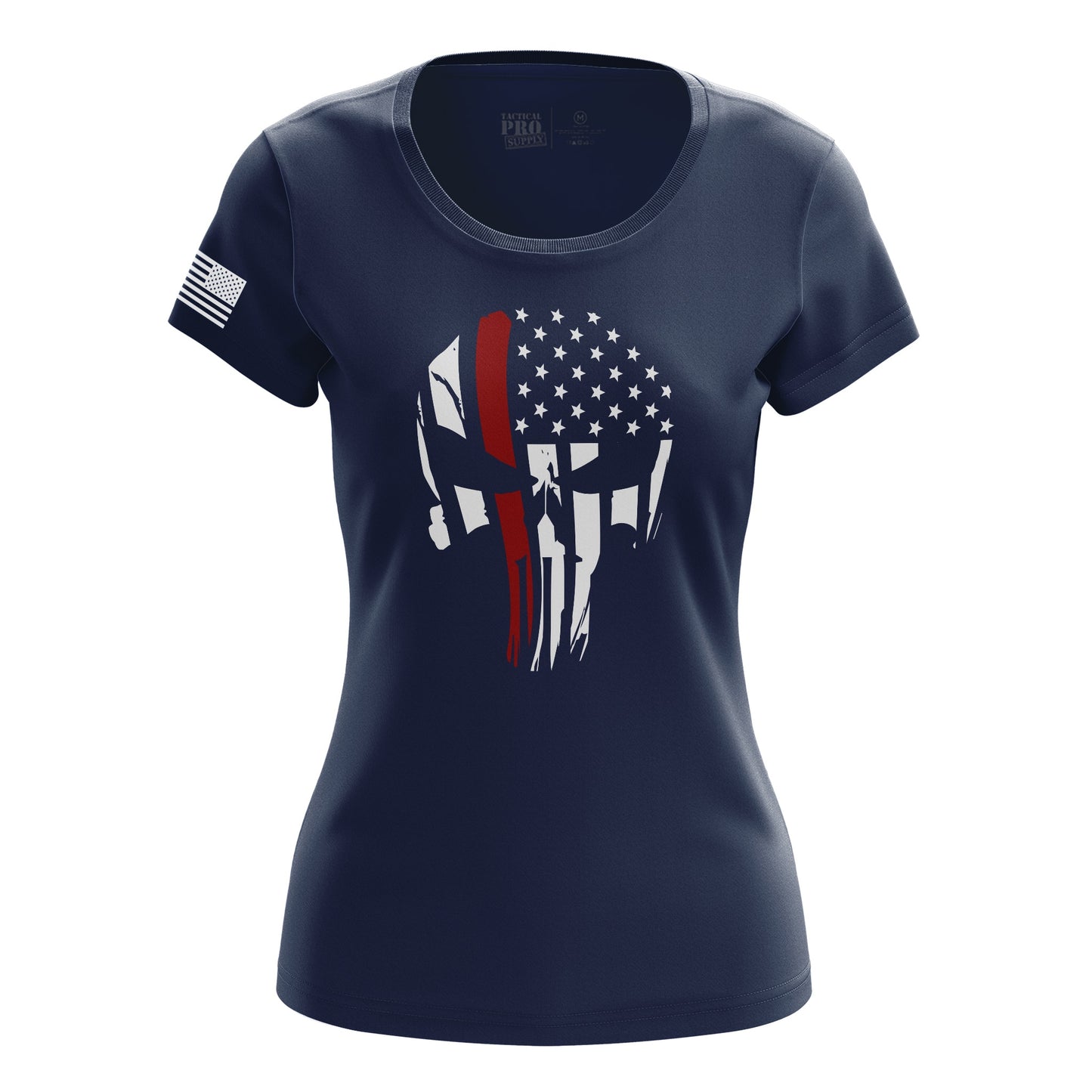 Punisher Flag Red Line