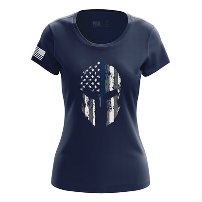 Spartan - Blue Line