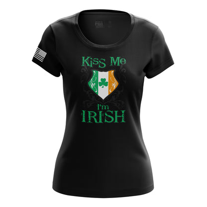 Kiss me I'm Irish
