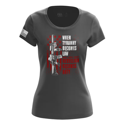 When Tyranny Comes