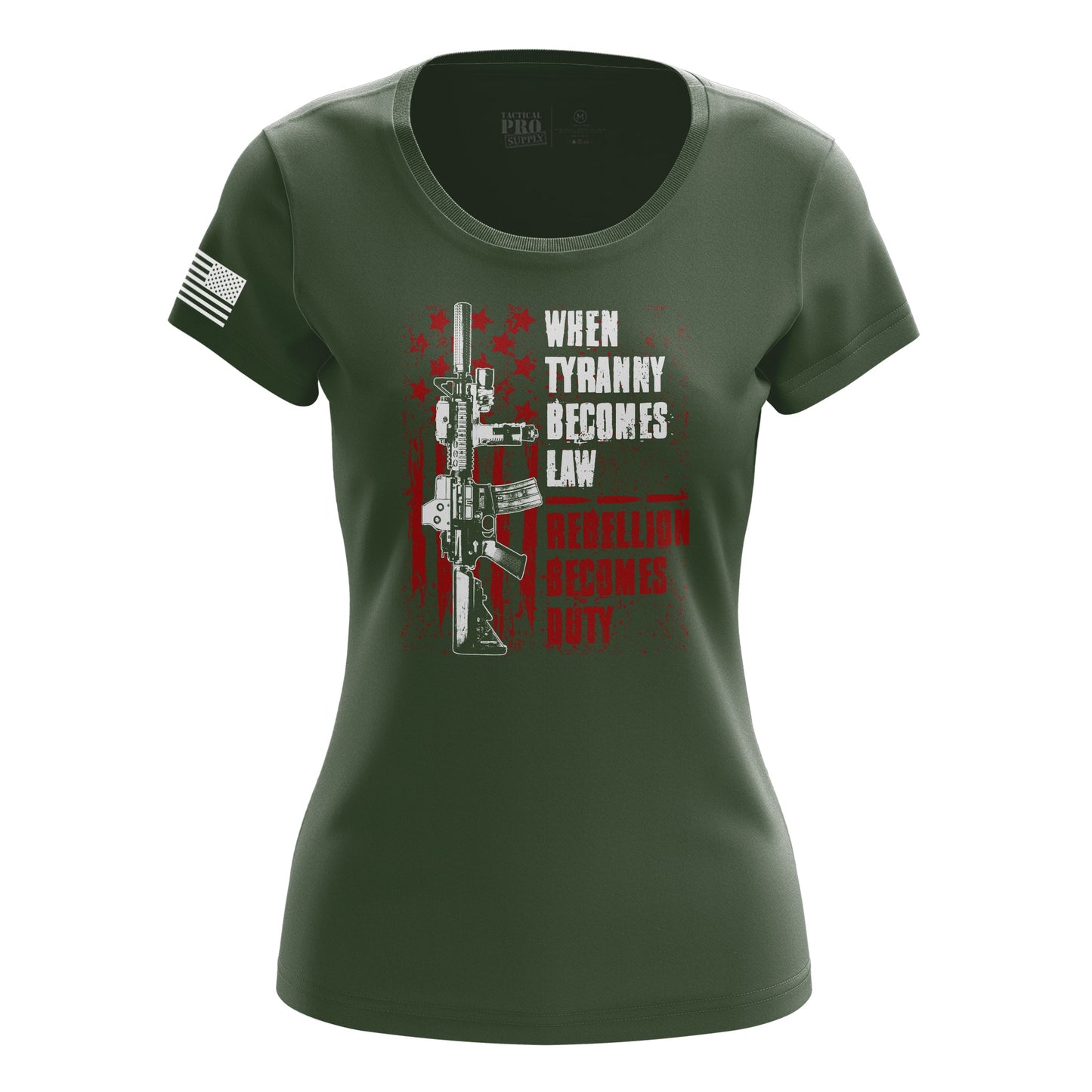When Tyranny Comes