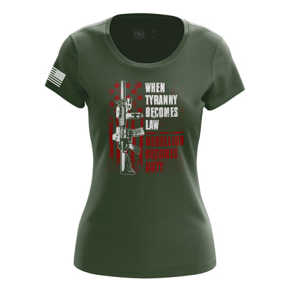 When Tyranny Comes