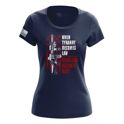 When Tyranny Comes