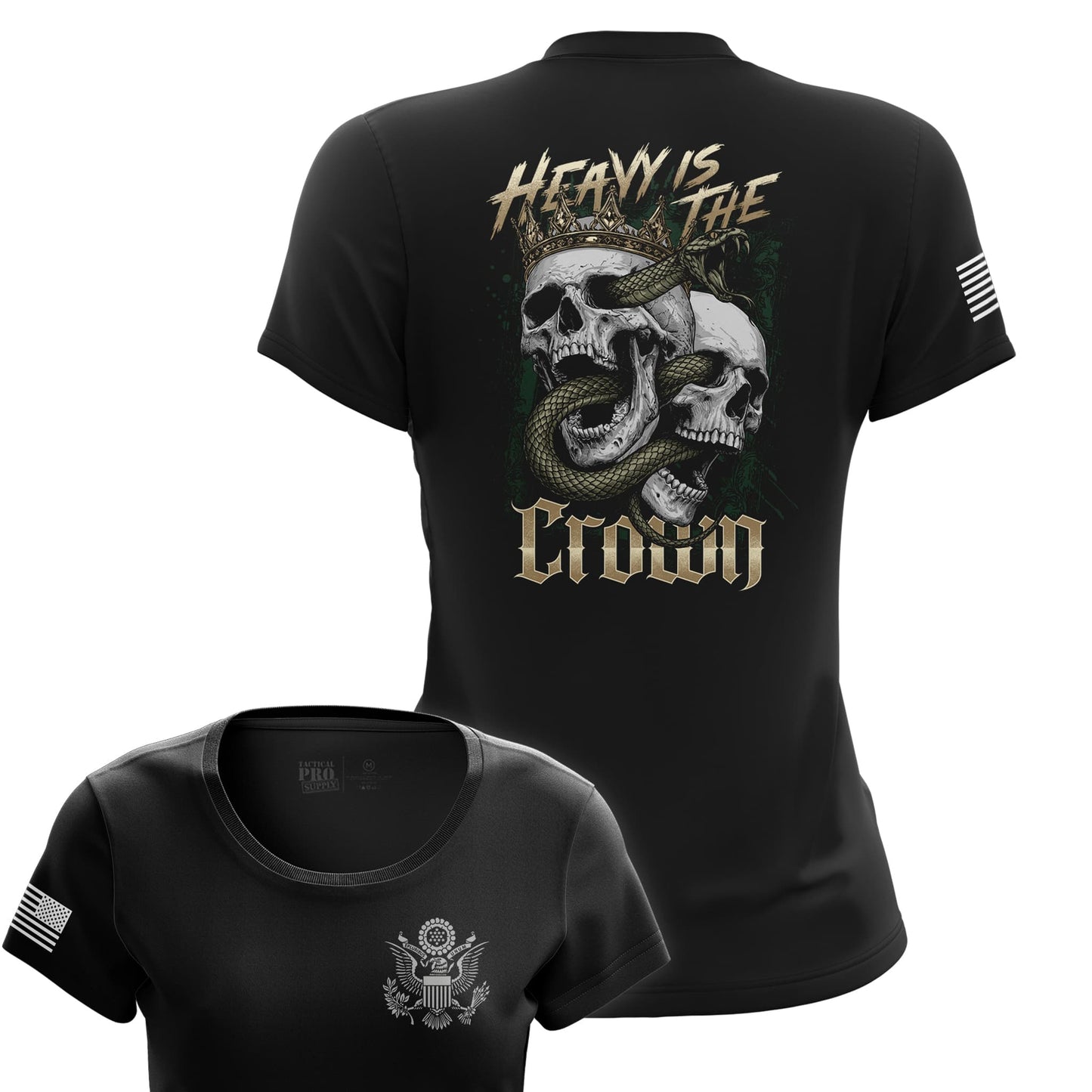 Heavy is The Crown