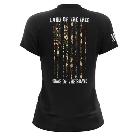 Land of the Free - Camo