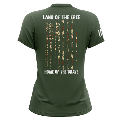 Land of the Free - Camo