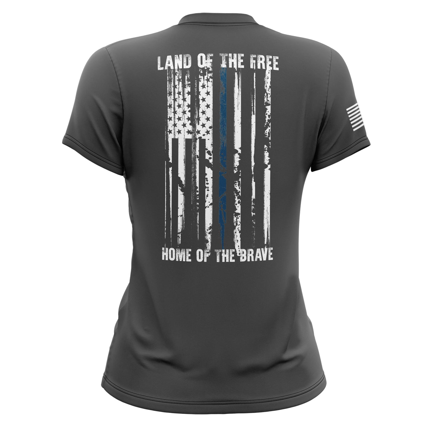 Land of the Free - Blue Line