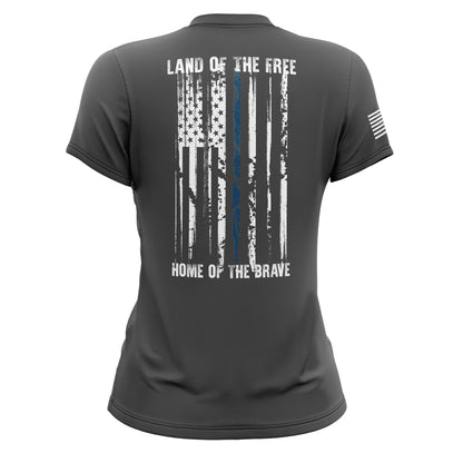 Land of the Free - Blue Line