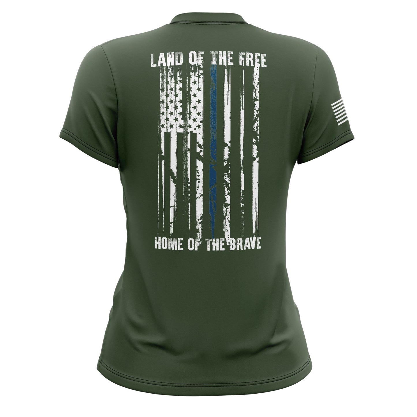 Land of the Free - Blue Line