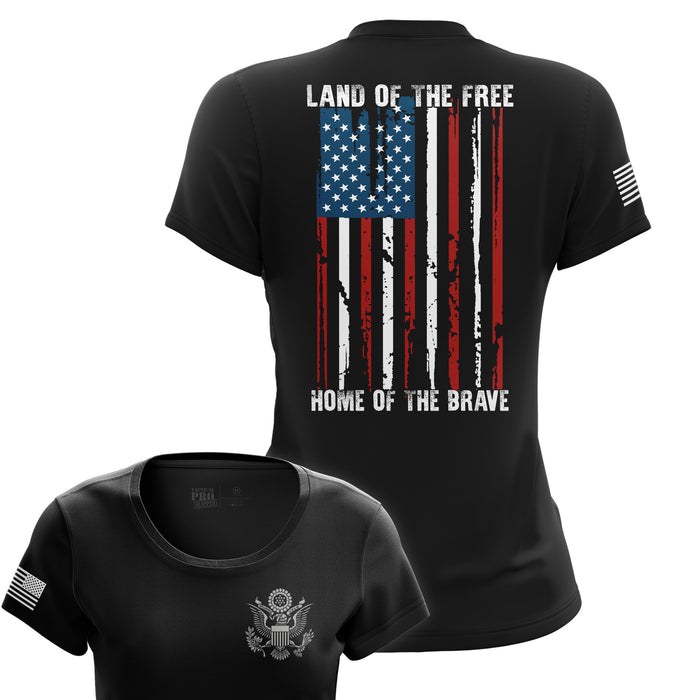 Land of The Free - U.S.A