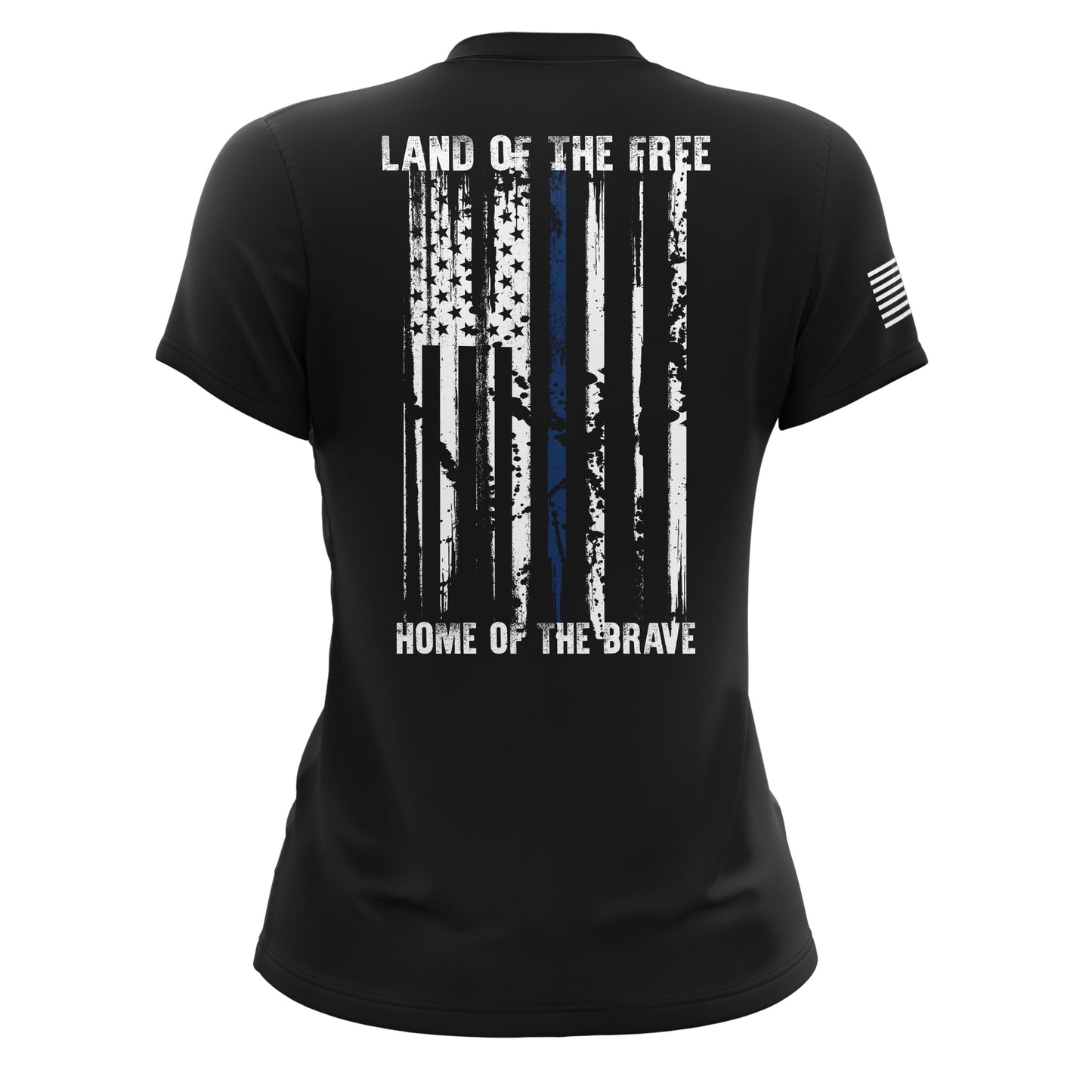 Land of the Free - Blue Line