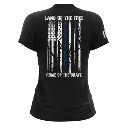 Land of the Free - Blue Line