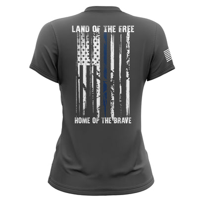 Land of the Free - Blue Line