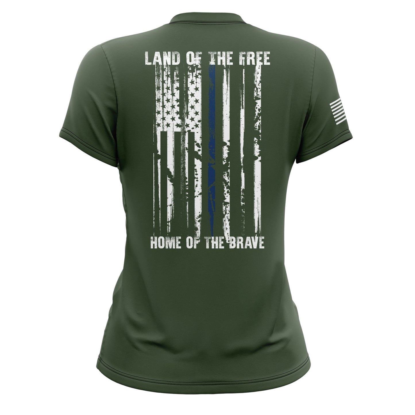 Land of the Free - Blue Line
